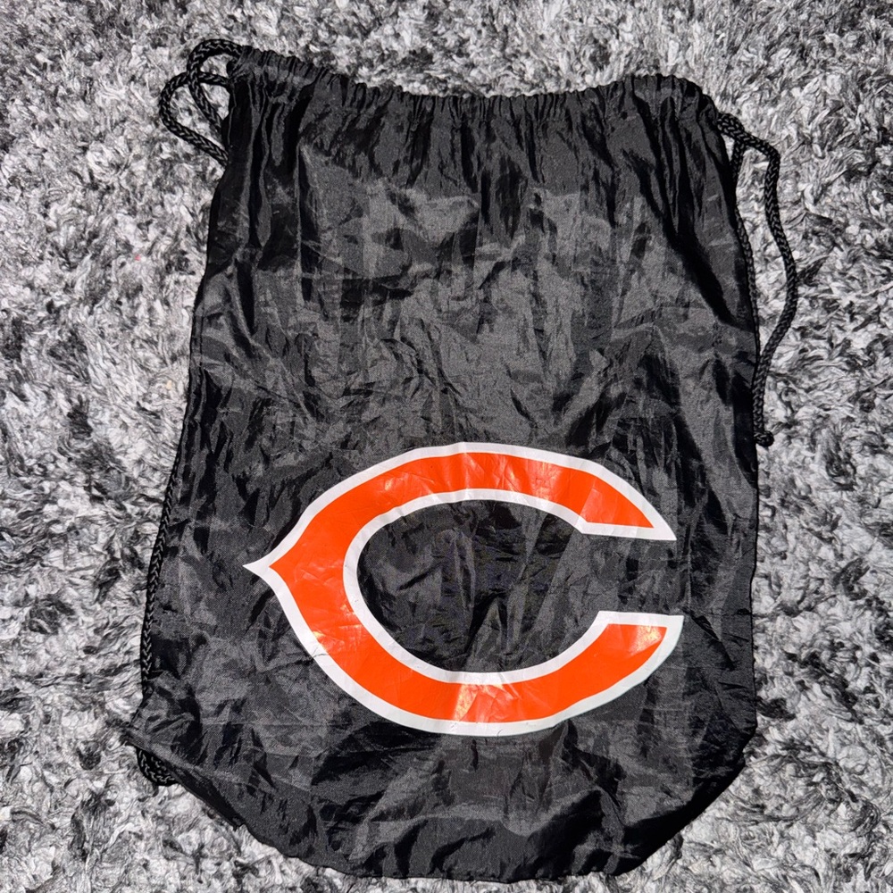 Chicago Bears Drawstring Bag